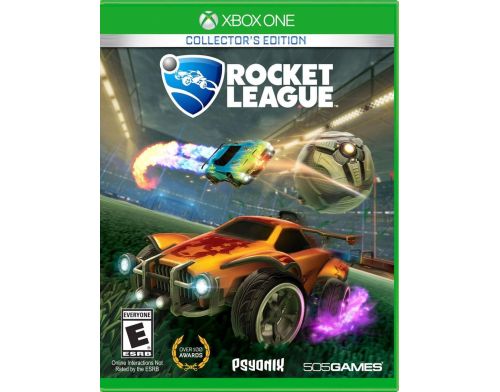 Фото №1 - Rocket League: Collectors Edition Xbox ONE русские субтитры Б.У.