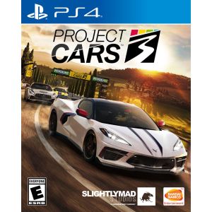 Игра Project CARS 3 PS4 Русская версия Б.У.