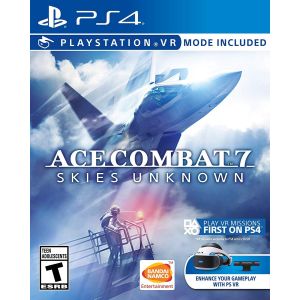 Игра Ace Combat 7: Skies Unknown PS4 PS VR Б.У.