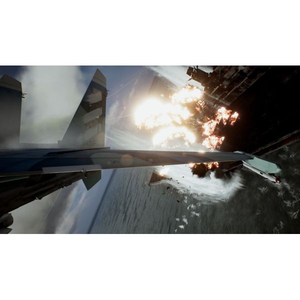 Игра Ace Combat 7: Skies Unknown PS4 PS VR Б.У. фото №3