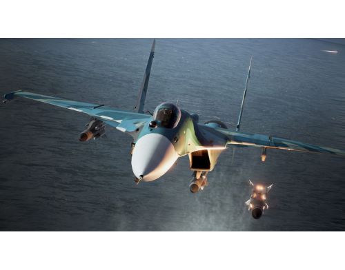 Игра Ace Combat 7: Skies Unknown PS4 PS VR Б.У. фото №4