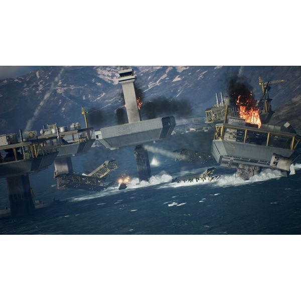Игра Ace Combat 7: Skies Unknown PS4 PS VR Б.У. фото №6
