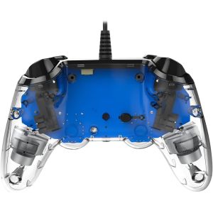 Геймпад NACON Wired Illuminated Compact Controller PS4 Blue Б.У.