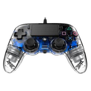 Геймпад NACON Wired Illuminated Compact Controller PS4 Blue Б.У.