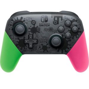 Геймпад Nintendo Switch Pro Controller Splatoon 2 Edition Б.У.