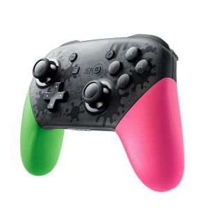 Геймпад Nintendo Switch Pro Controller Splatoon 2 Edition Б.У.
