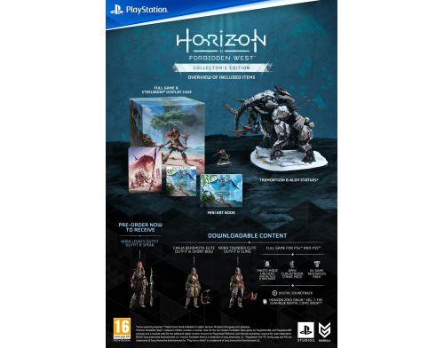 Гра Horizon Zero Dawn Forbidden West PS5 рос. версія Колекційне видання PS5 фото №4