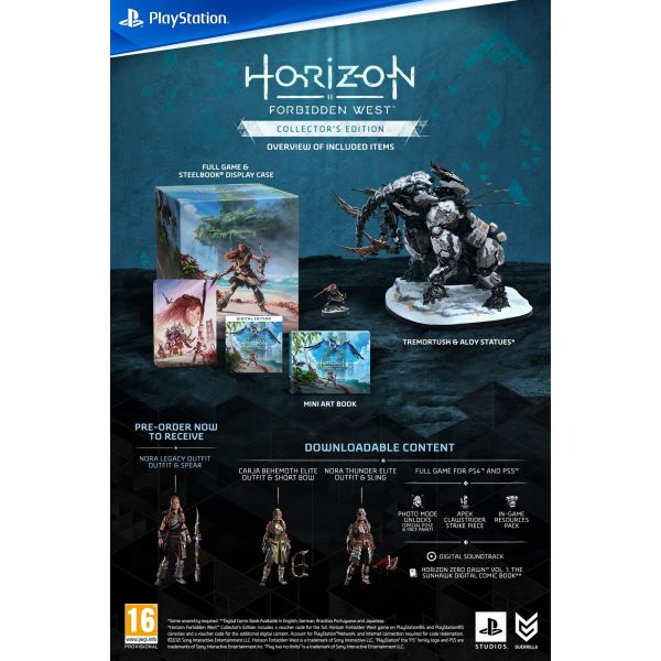 Гра Horizon Zero Dawn Forbidden West PS5 рос. версія Колекційне видання PS5 фото №4