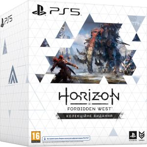 Игра Horizon Zero Dawn Forbidden West PS5 русская версия Коллекционное издание PS5