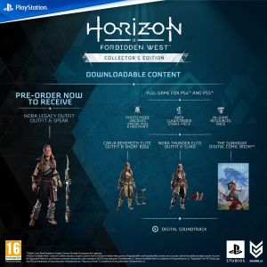 Игра Horizon Zero Dawn Forbidden West PS5 русская версия Коллекционное издание PS5