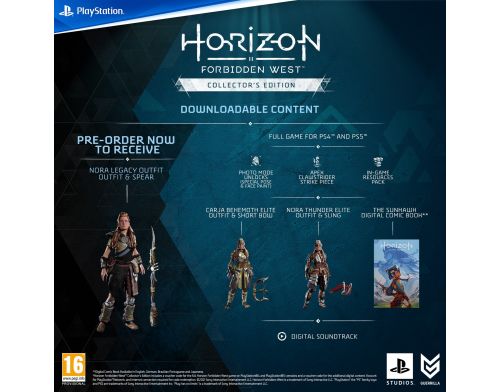 Гра Horizon Zero Dawn Forbidden West PS5 рос. версія Колекційне видання PS5 фото №5