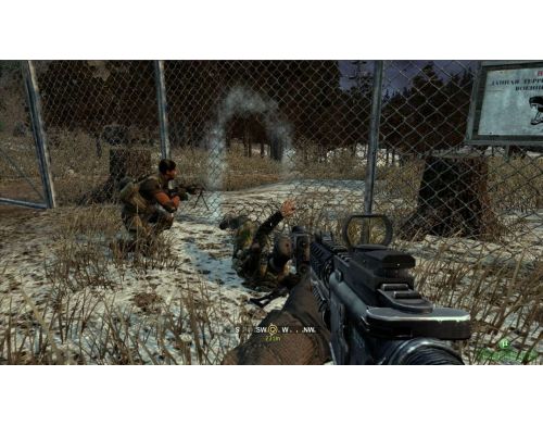 Фото №2 - Call of Duty: Modern Warfare 4 Xbox 360 Б.У. Оригинал, Лицензия