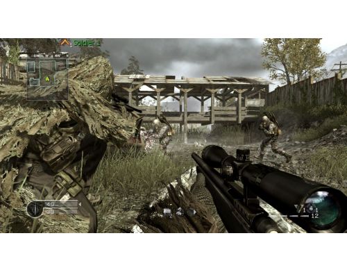 Фото №3 - Call of Duty: Modern Warfare 4 Xbox 360 Б.У. Оригинал, Лицензия