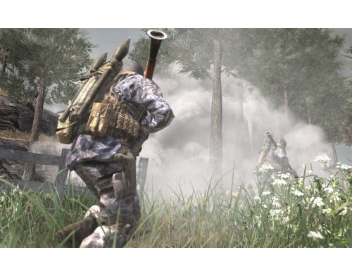 Фото №4 - Call of Duty: Modern Warfare 4 Xbox 360 Б.У. Оригинал, Лицензия