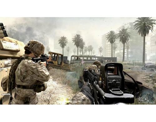 Фото №5 - Call of Duty: Modern Warfare 4 Xbox 360 Б.У. Оригинал, Лицензия