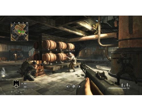 Фото №2 - Call of Duty World at War Xbox 360 Б.У. Копия