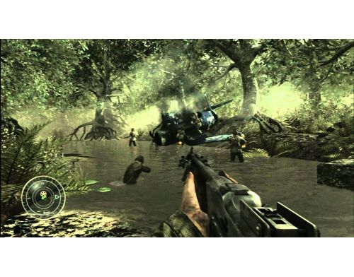 Фото №4 - Call of Duty World at War Xbox 360 Б.У. Копия
