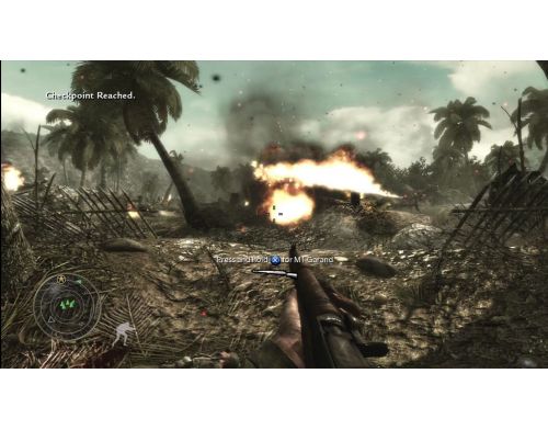 Фото №5 - Call of Duty World at War Xbox 360 Б.У. Копия
