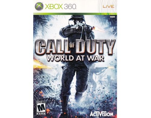 Фото №1 - Call of Duty World at War Xbox 360 Б.У. Копия