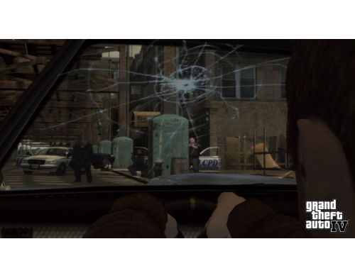 Фото №2 - GTA IV (Grand Theft Auto 4) Xbox 360 Б.У. Оригинал, Лицензия