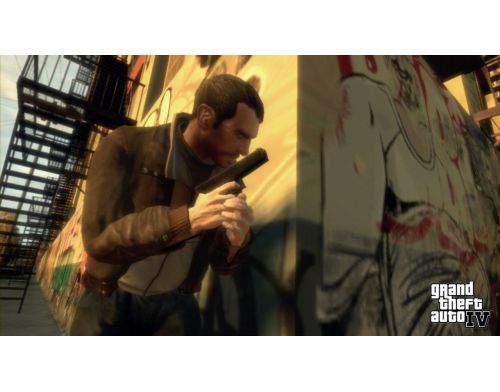 Фото №3 - GTA IV (Grand Theft Auto 4) Xbox 360 Б.У. Оригинал, Лицензия