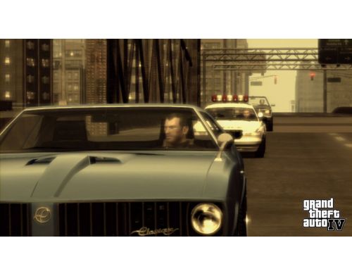 Фото №4 - GTA IV (Grand Theft Auto 4) Xbox 360 Б.У. Оригинал, Лицензия