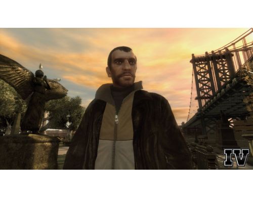 Фото №5 - GTA IV (Grand Theft Auto 4) Xbox 360 Б.У. Оригинал, Лицензия
