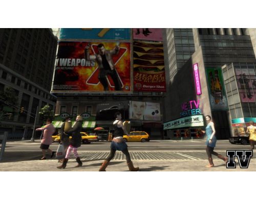 Фото №6 - GTA IV (Grand Theft Auto 4) Xbox 360 Б.У. Оригинал, Лицензия