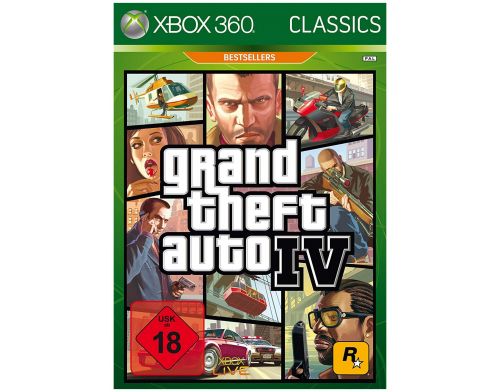 Фото №1 - GTA IV (Grand Theft Auto 4) Xbox 360 Б.У. Оригинал, Лицензия