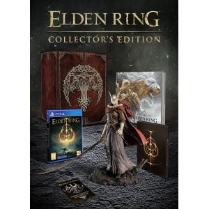 Игра Elden Ring Collector's Edition PS4 Русские субтитры
