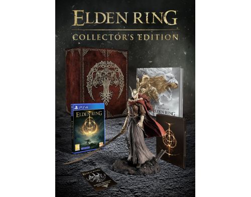 Фото №1 - Elden Ring Collector's Edition PS4 Русские субтитры