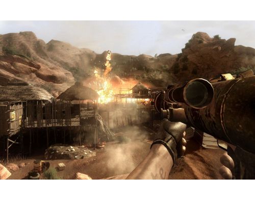 Фото №3 - Far Cry 2 Xbox 360 Б.У. Оригинал, Лицензия