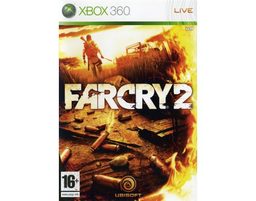 Фото №1 - Far Cry 2 Xbox 360 Б.У. Оригинал, Лицензия