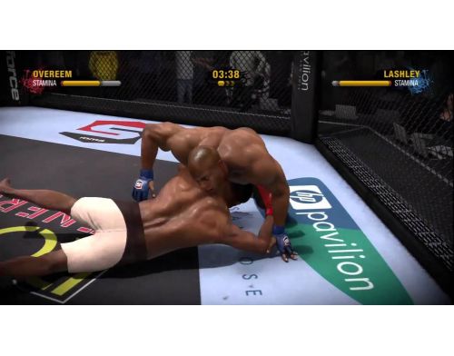 Фото №2 - EA Sports MMA Xbox 360 Б.У. Оригинал, Лицензия