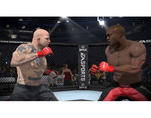 Фото №3 - EA Sports MMA Xbox 360 Б.У. Оригинал, Лицензия