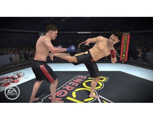 Фото №4 - EA Sports MMA Xbox 360 Б.У. Оригинал, Лицензия