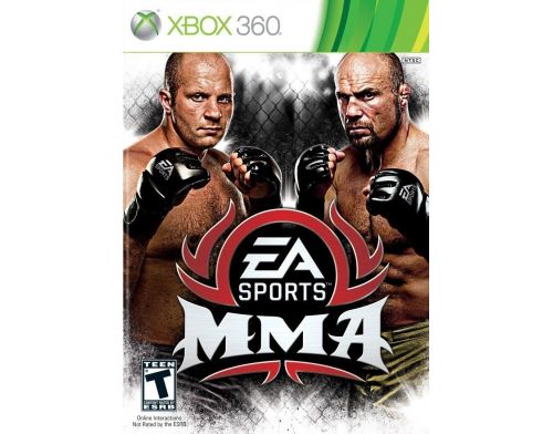 Фото №1 - EA Sports MMA Xbox 360 Б.У. Оригинал, Лицензия