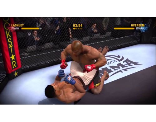 Фото №5 - EA Sports MMA Xbox 360 Б.У. Оригинал, Лицензия