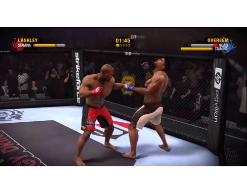 Фото №6 - EA Sports MMA Xbox 360 Б.У. Оригинал, Лицензия