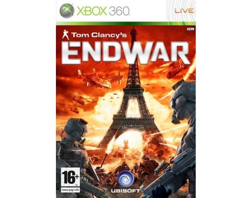 Фото №1 - Tom Clancy's End War Xbox 360 Б.У. Оригинал, Лицензия