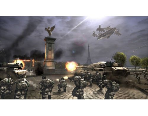 Фото №2 - Tom Clancy's End War Xbox 360 Б.У. Оригинал, Лицензия
