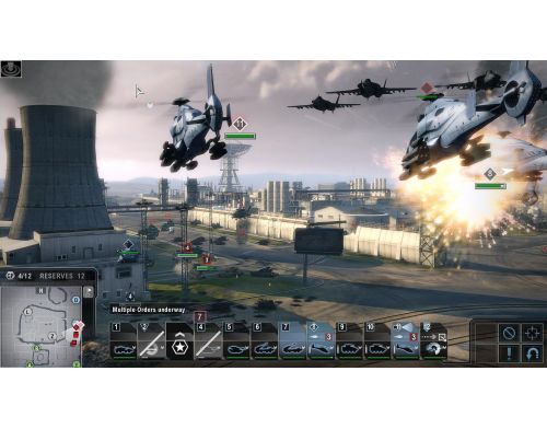 Фото №4 - Tom Clancy's End War Xbox 360 Б.У. Оригинал, Лицензия
