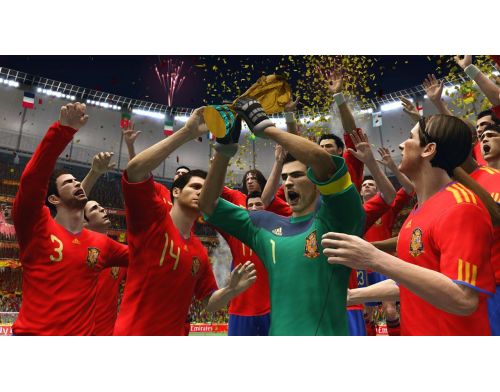 Фото №4 - FIFA World Cup 2010 Africa Xbox 360 Б.У. Оригинал, Лицензия