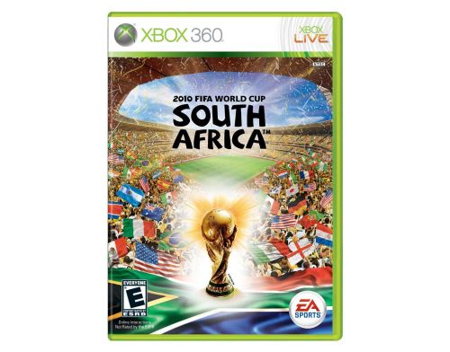Фото №1 - FIFA World Cup 2010 Africa Xbox 360 Б.У. Оригинал, Лицензия