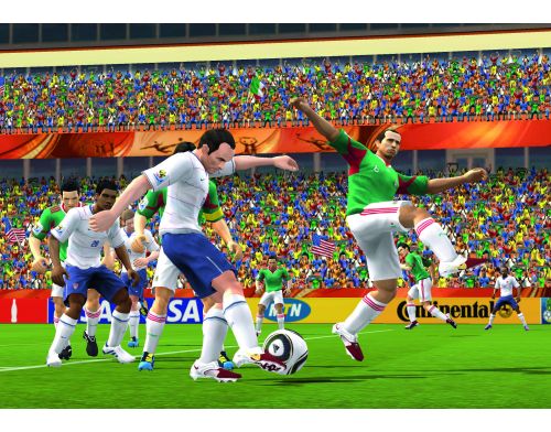 Фото №6 - FIFA World Cup 2010 Africa Xbox 360 Б.У. Оригинал, Лицензия