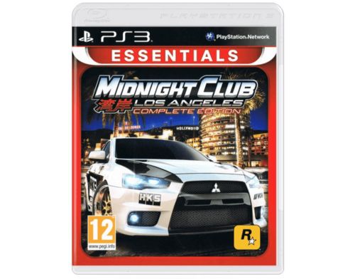 Фото №1 - Midnight Club Los Angeles Complete Edition PS3 Б.У.