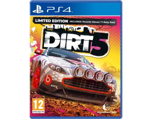 Фото №1 - DIRT 5 PS4 Limited Edition Английская версия
