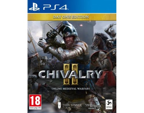 Фото №1 - Chivalry II Day One Edition PS4 русская версия