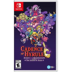 Игра Cadence of Hyrule – Crypt of the NecroDancer Featuring The Legend of Zelda Nintendo Switch