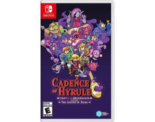Фото №1 - Cadence of Hyrule – Crypt of the NecroDancer Featuring The Legend of Zelda Nintendo Switch